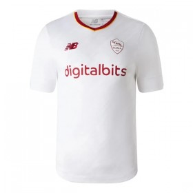Jalkapallo Pelipaidat/Peliasut AS Roma Tripi 65 Vieraspelipaita 2022-23